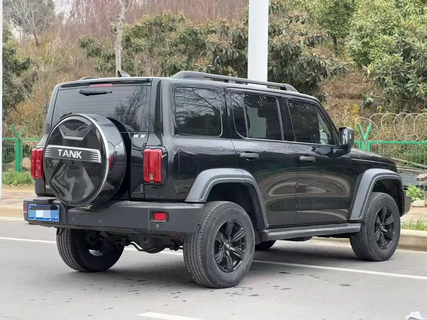 Tank 300 2023 Off-Road Edition 2.0T Challenger фото 9