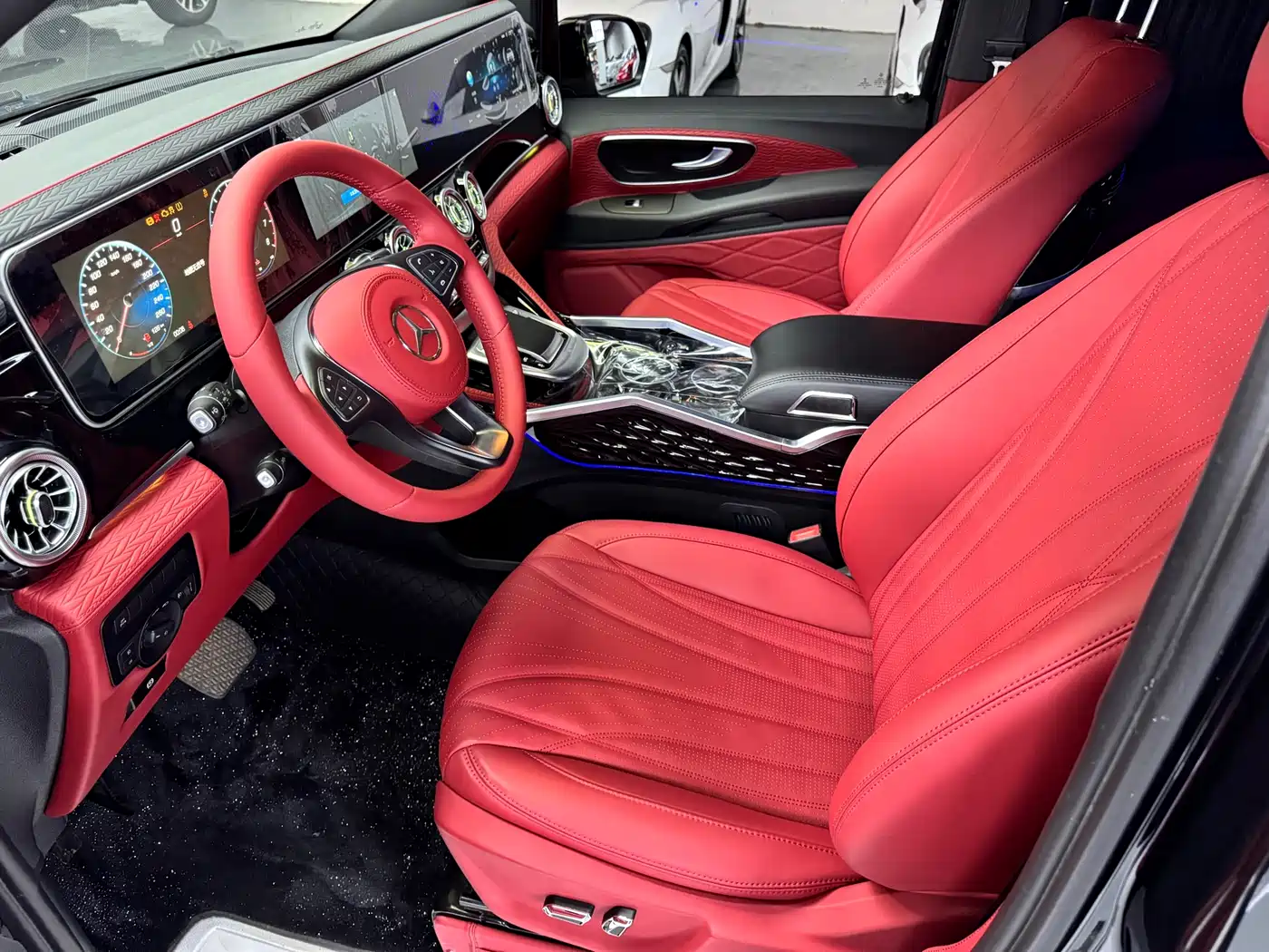 Mercedes-Benz Vito 2020 2.0T Business Edition (7-seater) фото 5