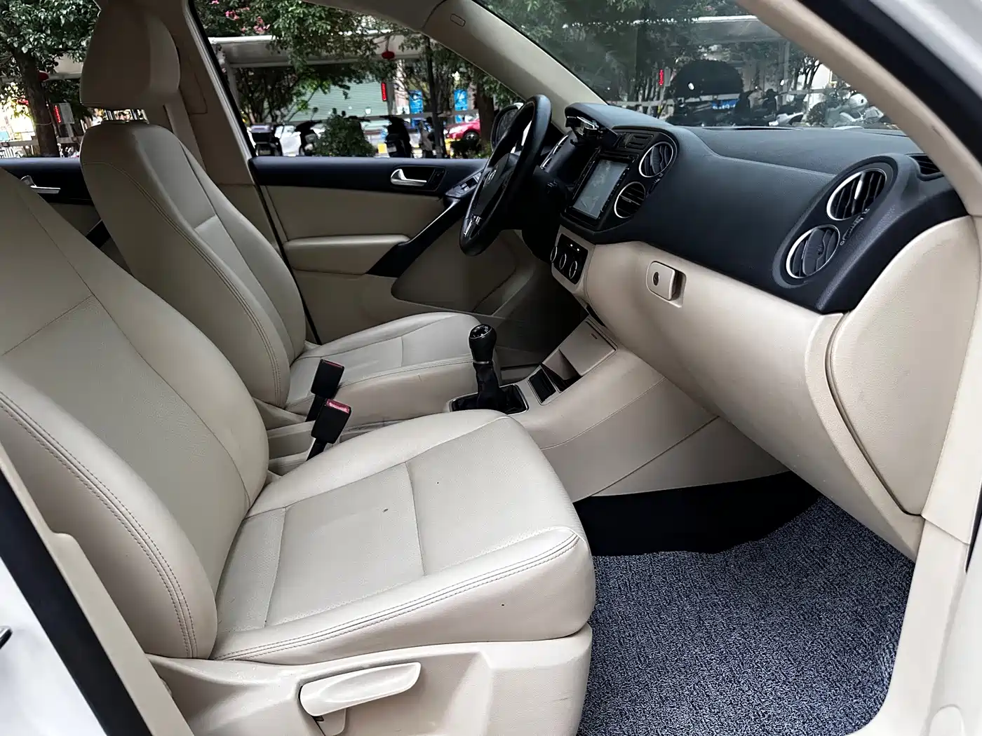 Volkswagen Tiguan 2012 2012 1.4TSI Manual 2WD Urban Edition