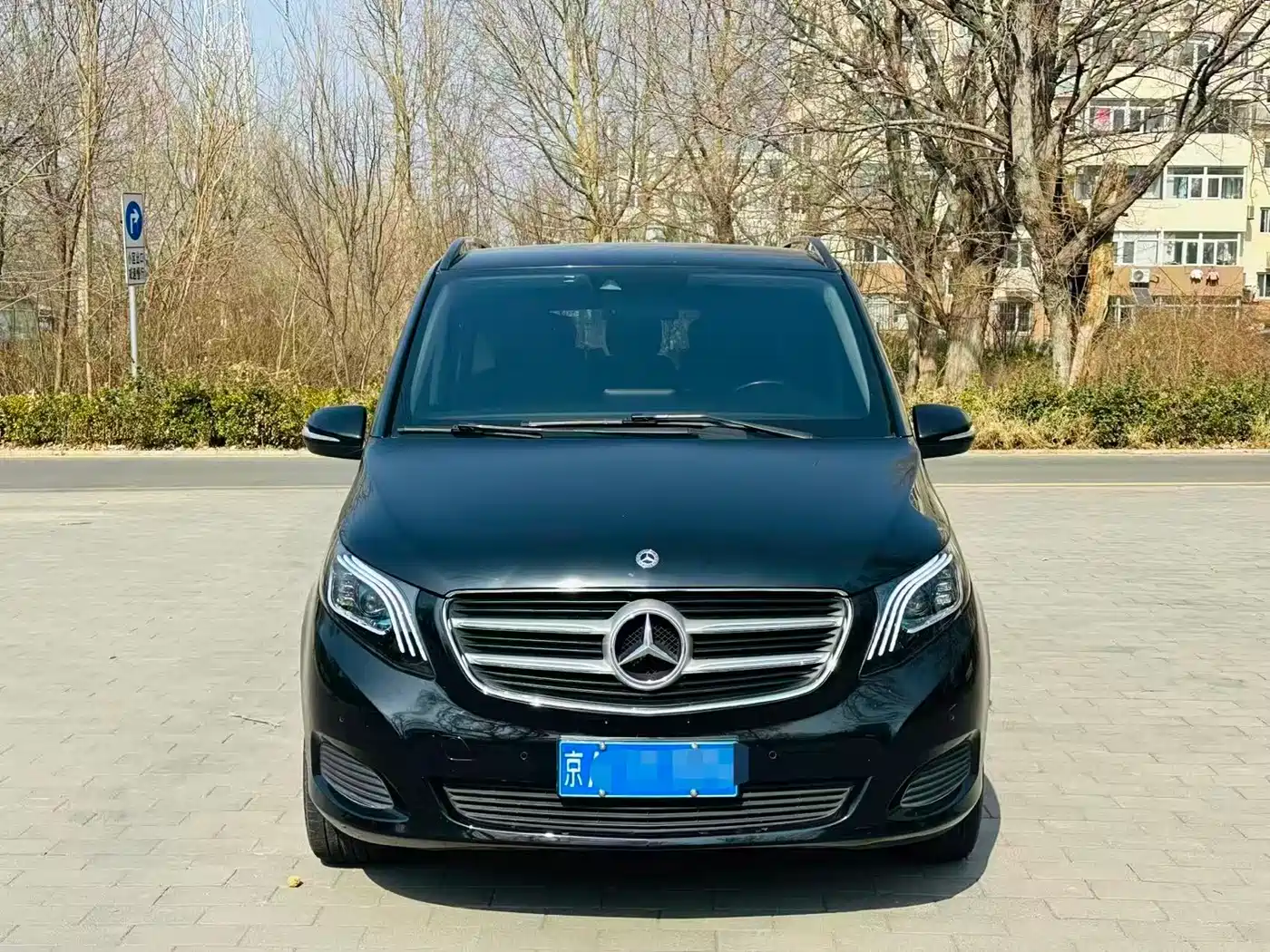 Mercedes-Benz V-Class 2018 V 260 Premium Edition China V фото 2