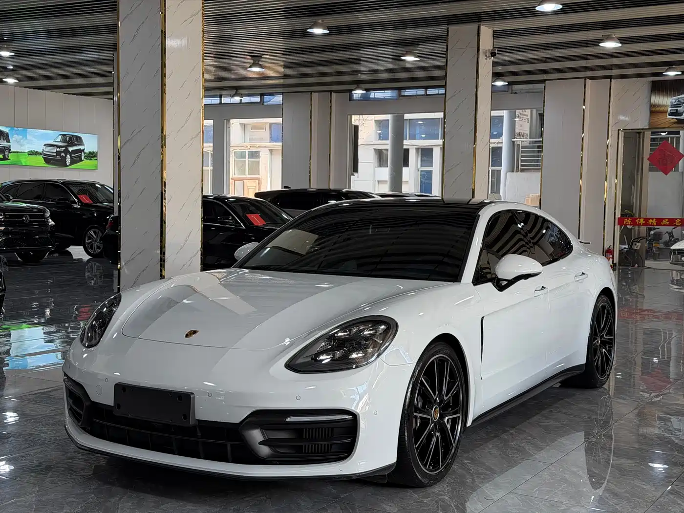 Porsche Panamera 2023 Facelift Panamera 2.9T Platinum Edition