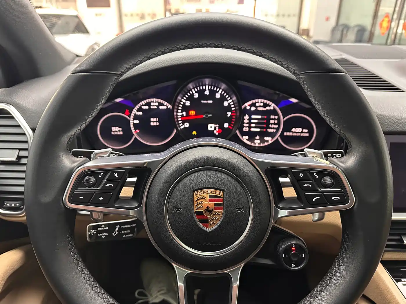 PORSCHE CAYENNE