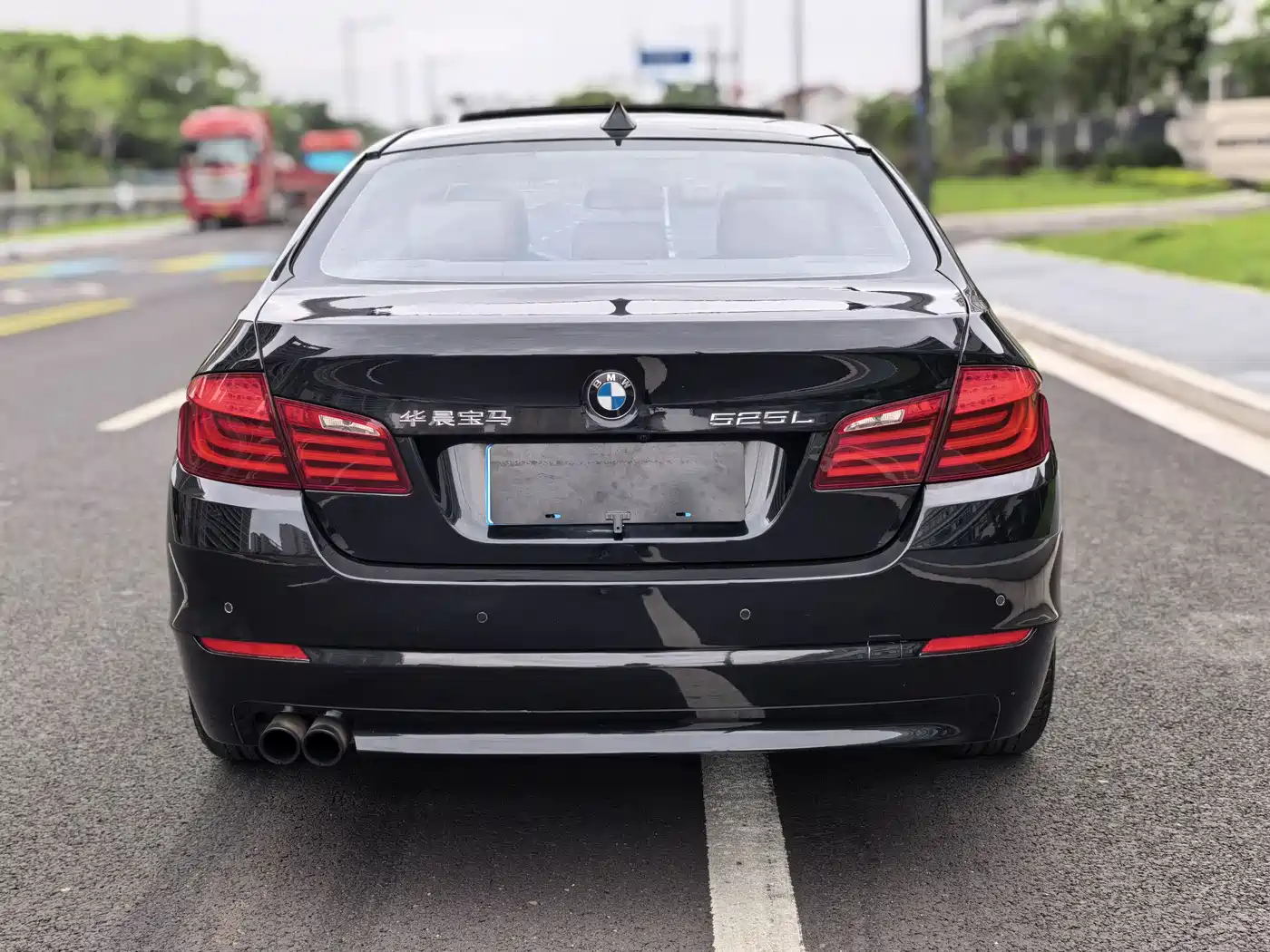 BMW 5 Series 2013 525Li Luxury фото 6
