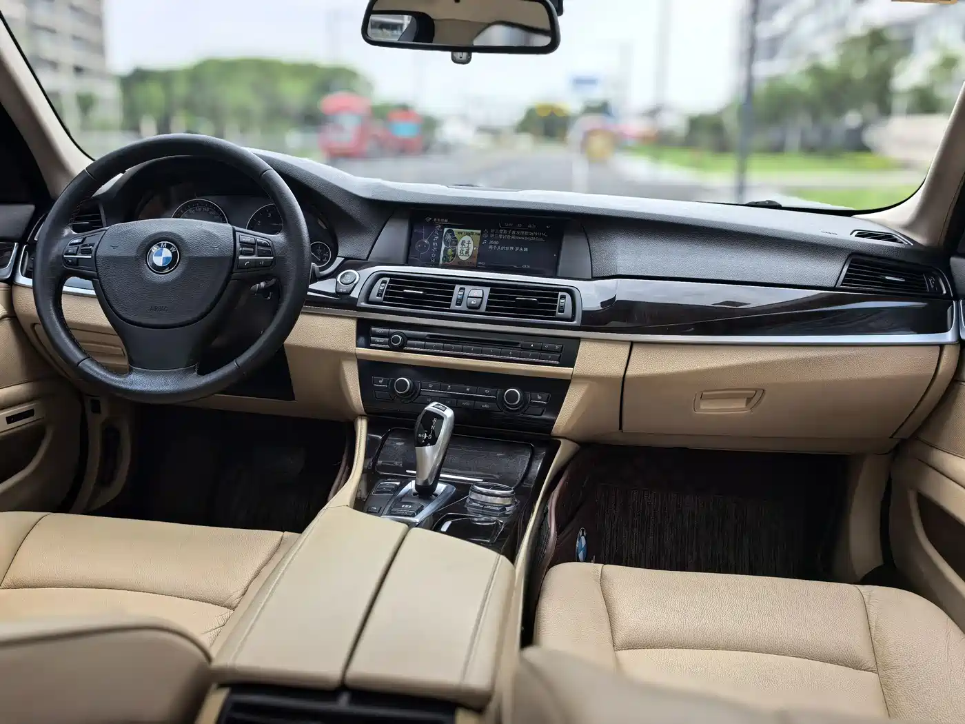 BMW 5 Series 2013 525Li Luxury фото 9