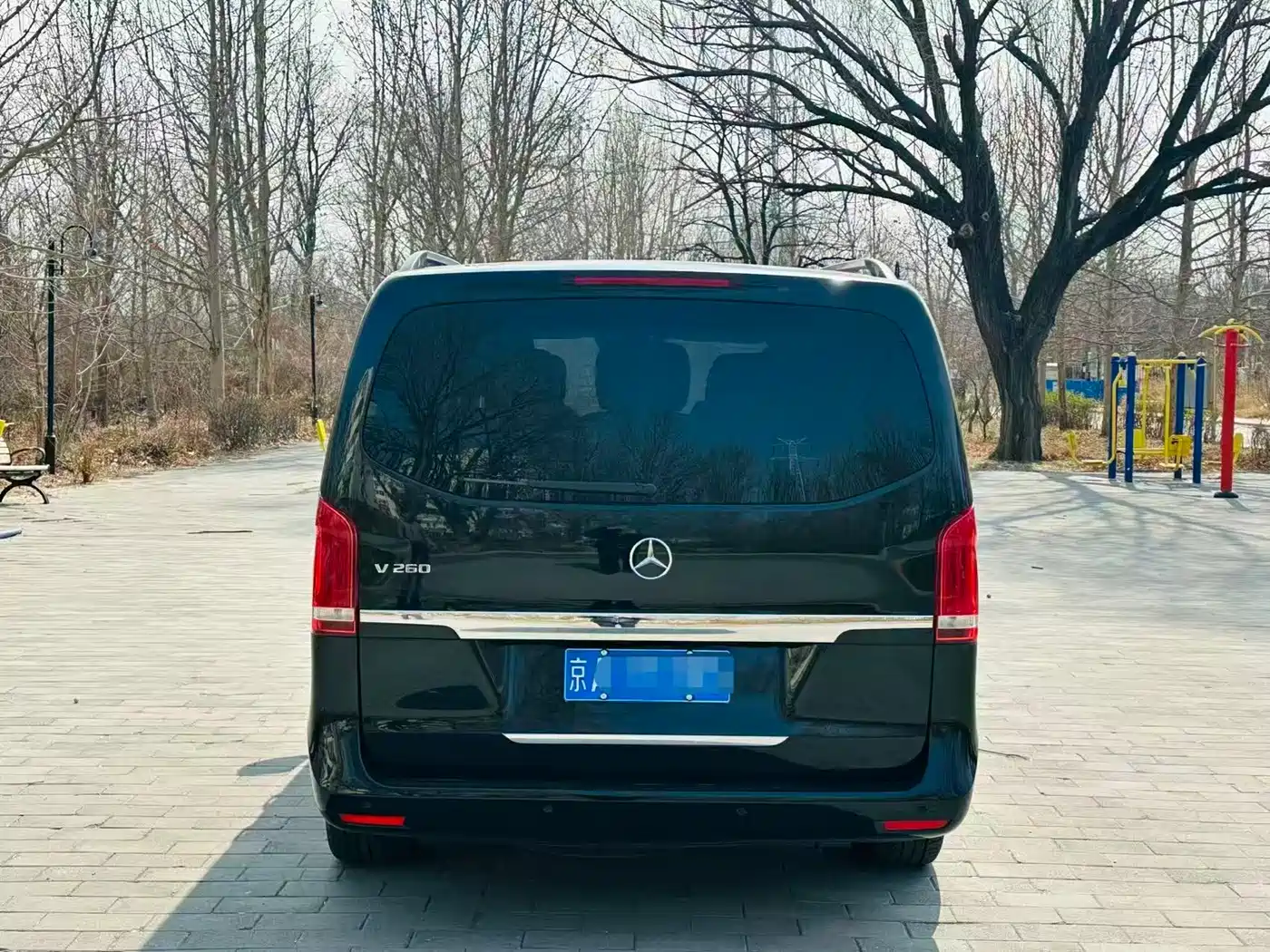 Mercedes-Benz V-Class 2018 V 260 Premium Edition China V фото 5