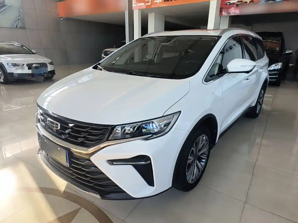 Фото 1 - Geely Jiaji