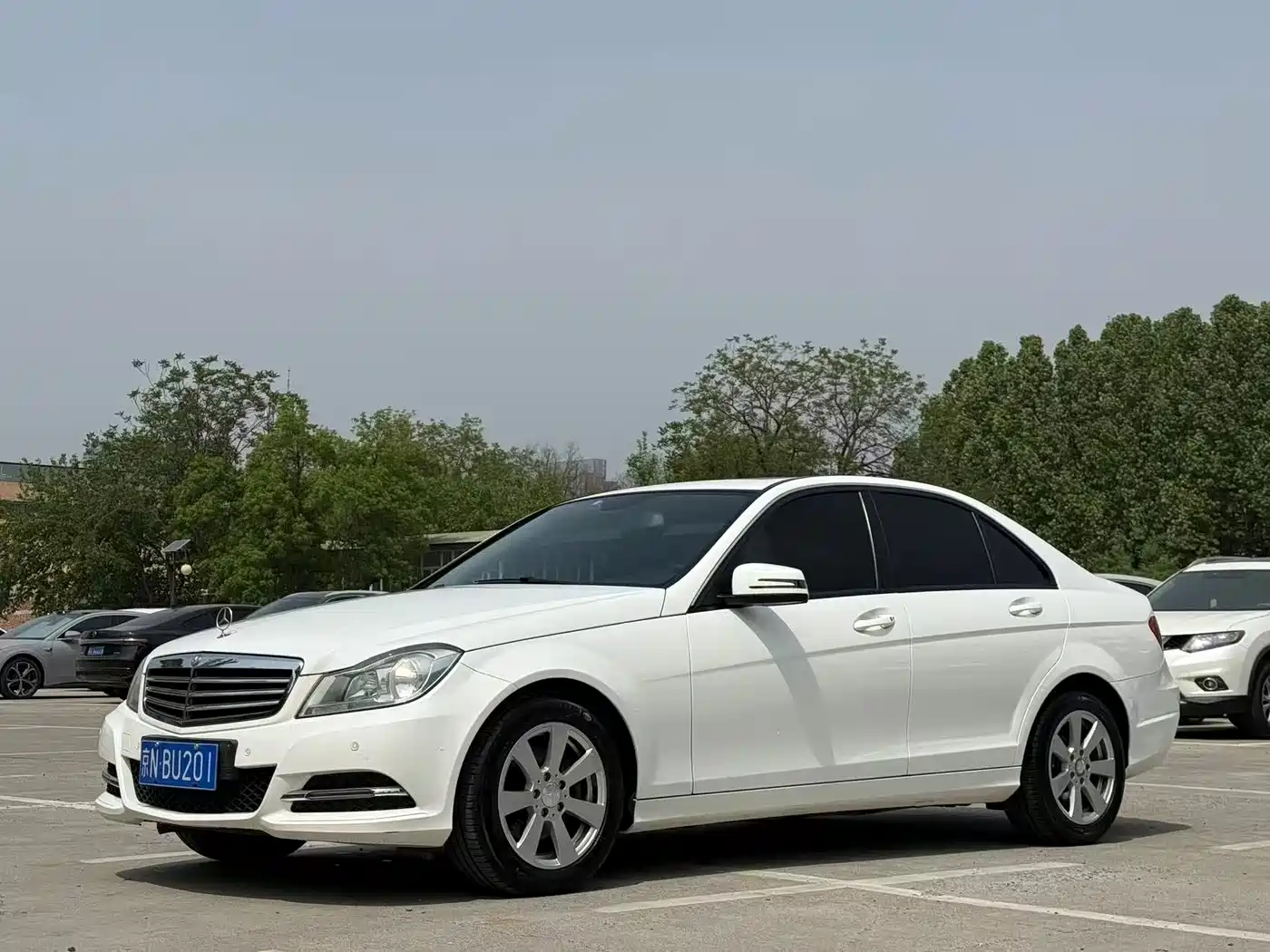 Mercedes-Benz C-Class 2013 Model C 180 CGI Classic