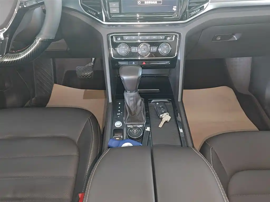 Volkswagen Teramont 2019 380TSI 4WD Luxury Edition China VI фото 14