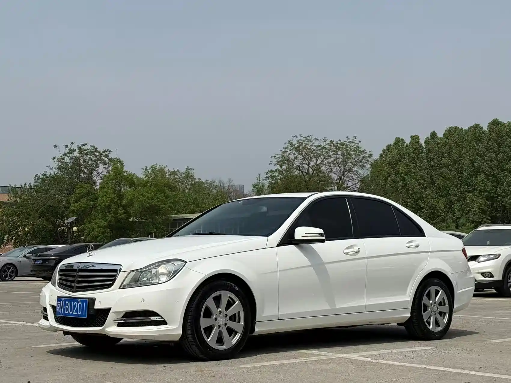 Фото 1 - Mercedes-Benz C-Class