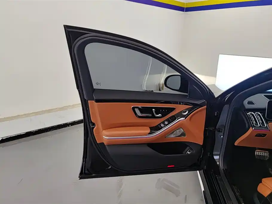 Mercedes-Benz S-Class 2022 Facelift Model S 450 L 4MATIC фото 7