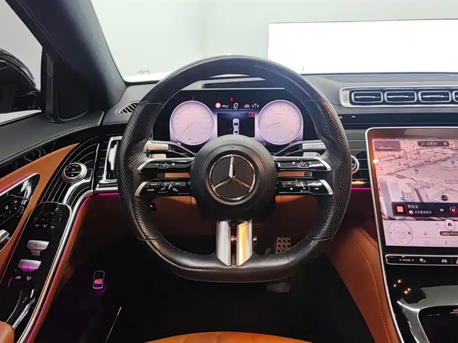 Mercedes-Benz S-Class 2022 Facelift Model S 450 L 4MATIC фото 15
