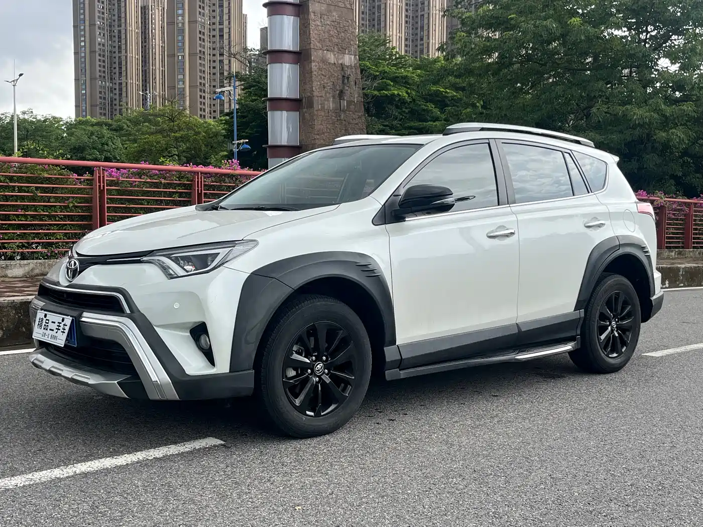 Toyota RAV4 Rongfang 2019 2.0L CVT 2WD Style X Limited Edition China VI
