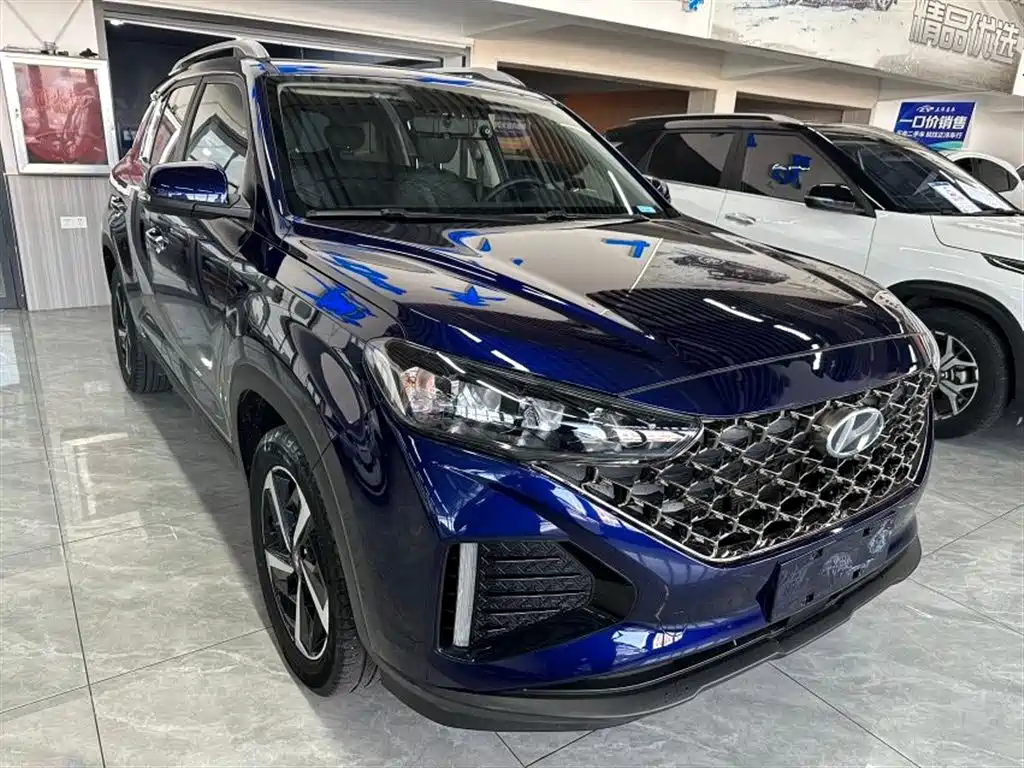 Hyundai Beijing Hyundai ix35 2021 240TGDi DCT 2WD GLS Leading Edition фото 3