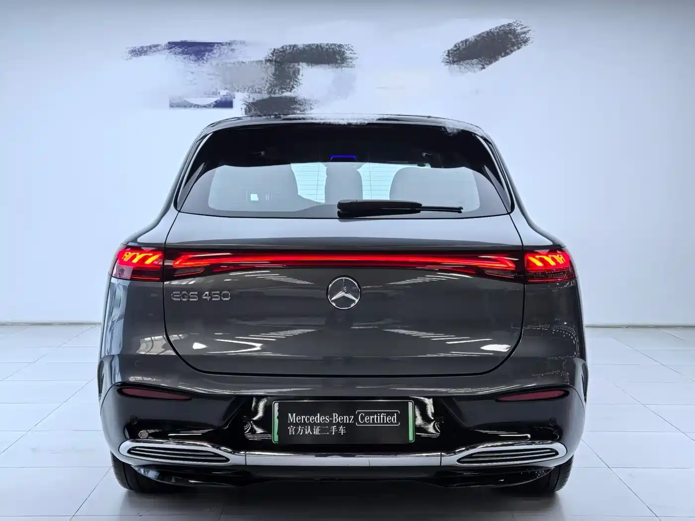 Mercedes-Benz EQS SUV 2023 450 4MATIC Pioneer Edition фото 4