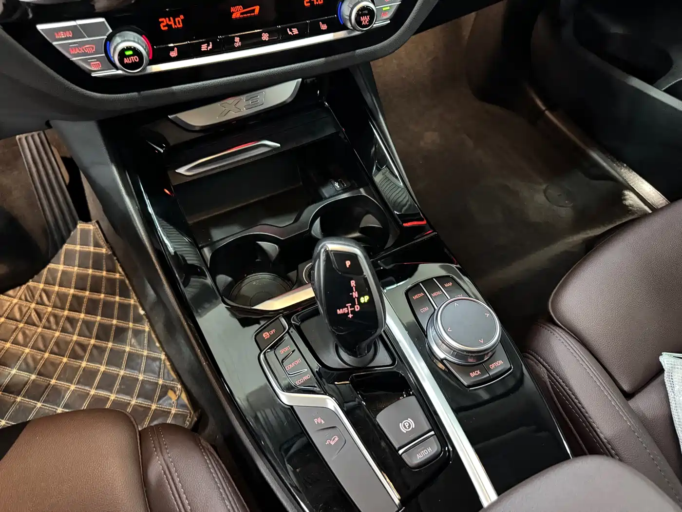 BMW X3 2021 xDrive25i M Sport Package фото 14