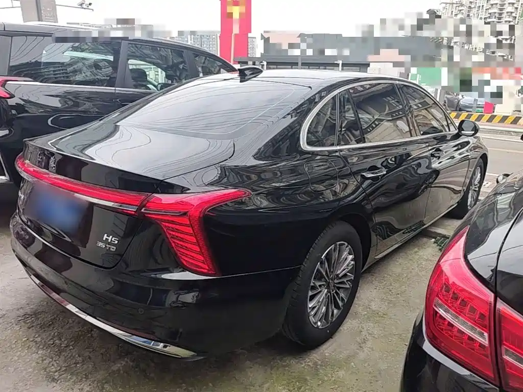 Hongqi H5 2024 1.5T DCT Smart Connect Flag Rhythm Edition фото 7