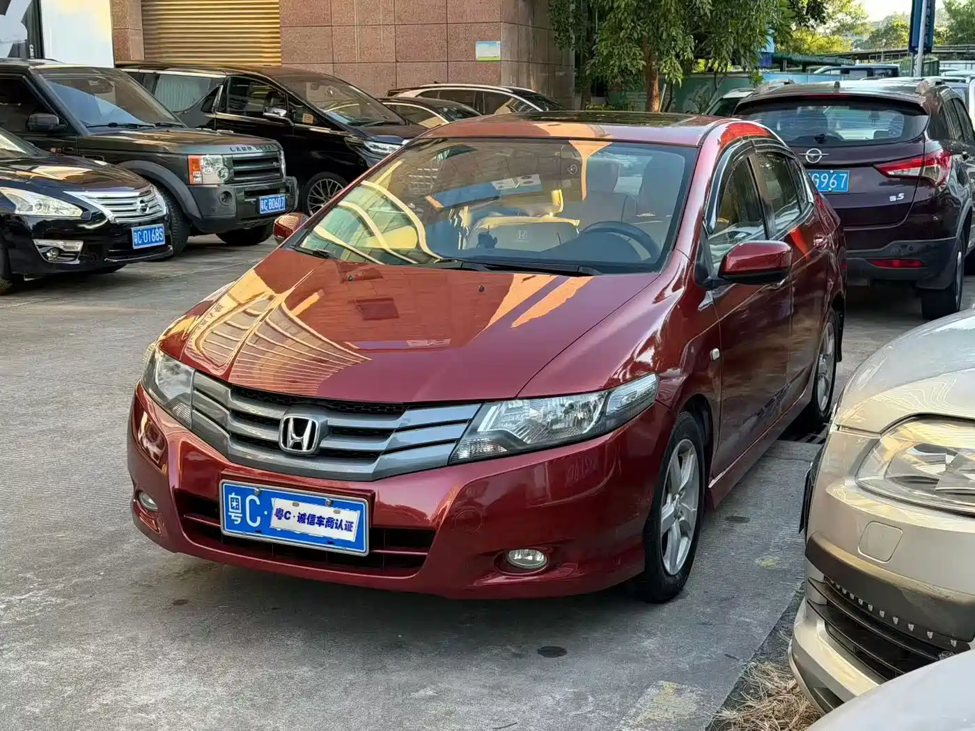 Honda City Classic 2008 — пригон из Китая