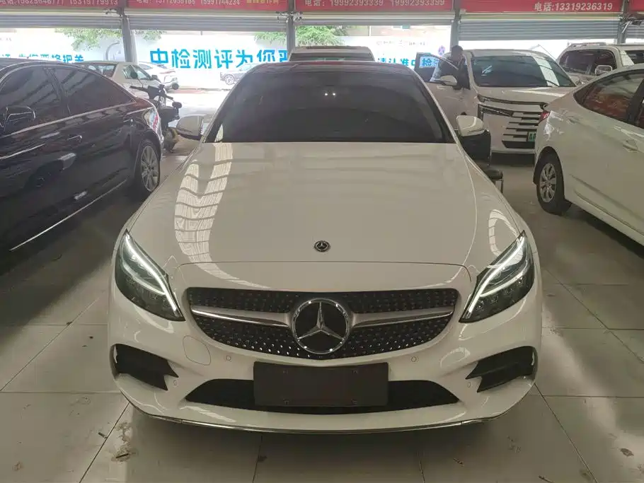 Mercedes-Benz C-Class 2019 C 260 L 4MATIC Sport Edition фото 2