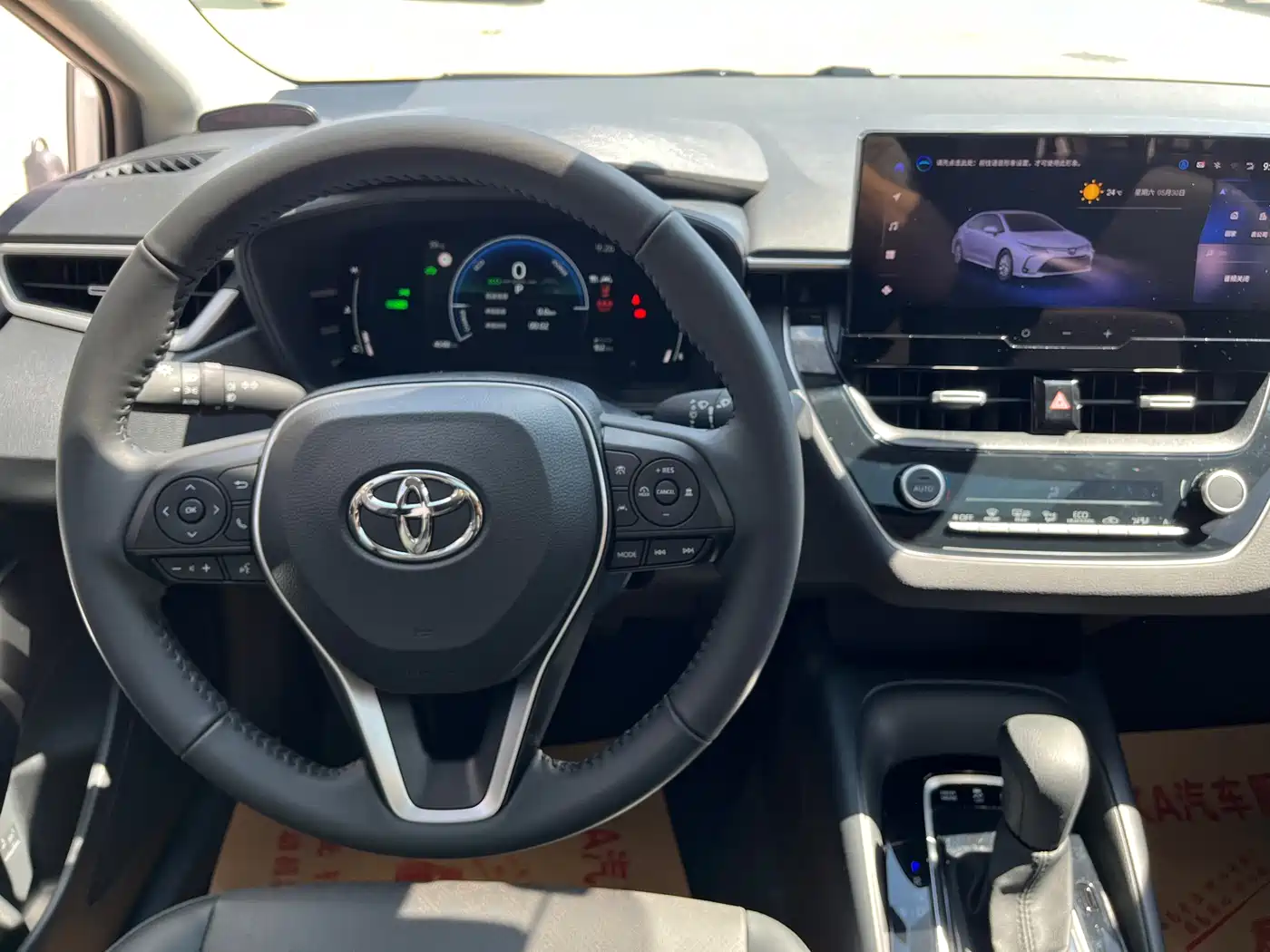 Toyota Corolla 2024 Model 1.8L Smart Hybrid Elite Edition фото 6