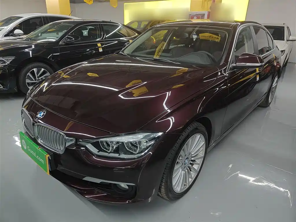 BMW 3 Series 2018 320Li Fashion Style
