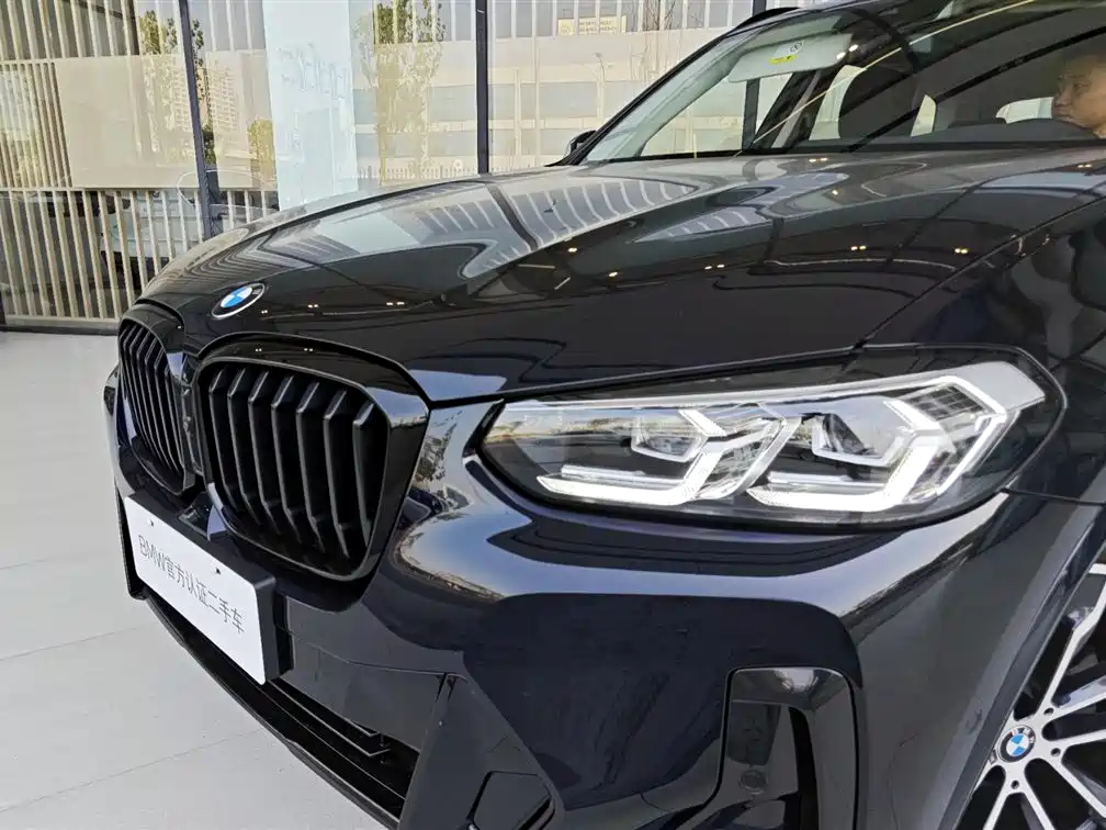BMW X3 2023 Facelift xDrive30i Leading M Night Package фото 3