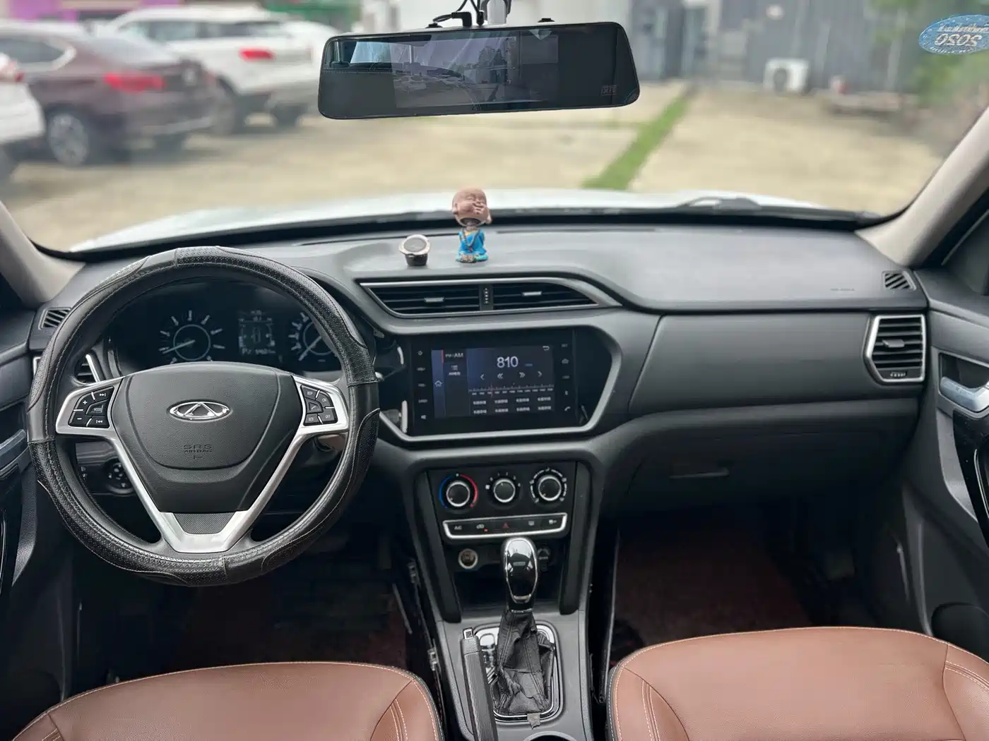 Chery Tiggo 3 2018 2018 1.6L CVT Million Global Edition