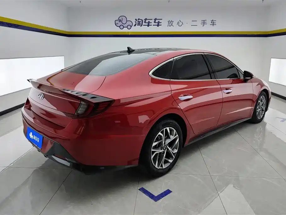 Hyundai Sonata 2020 270TGDi DCT GLS Elite Edition фото 3