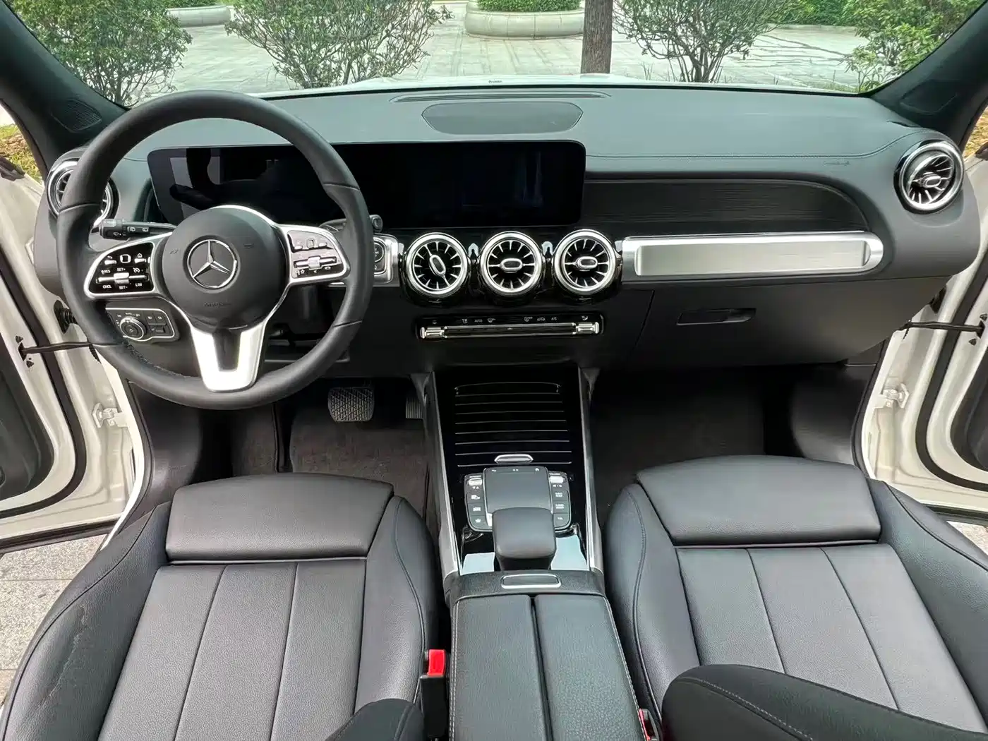 Mercedes-Benz GLB 2021 GLB 200 4MATIC фото 9