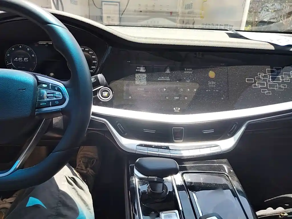 Geely Borui 2022 2021 1.8T Pilot Edition+