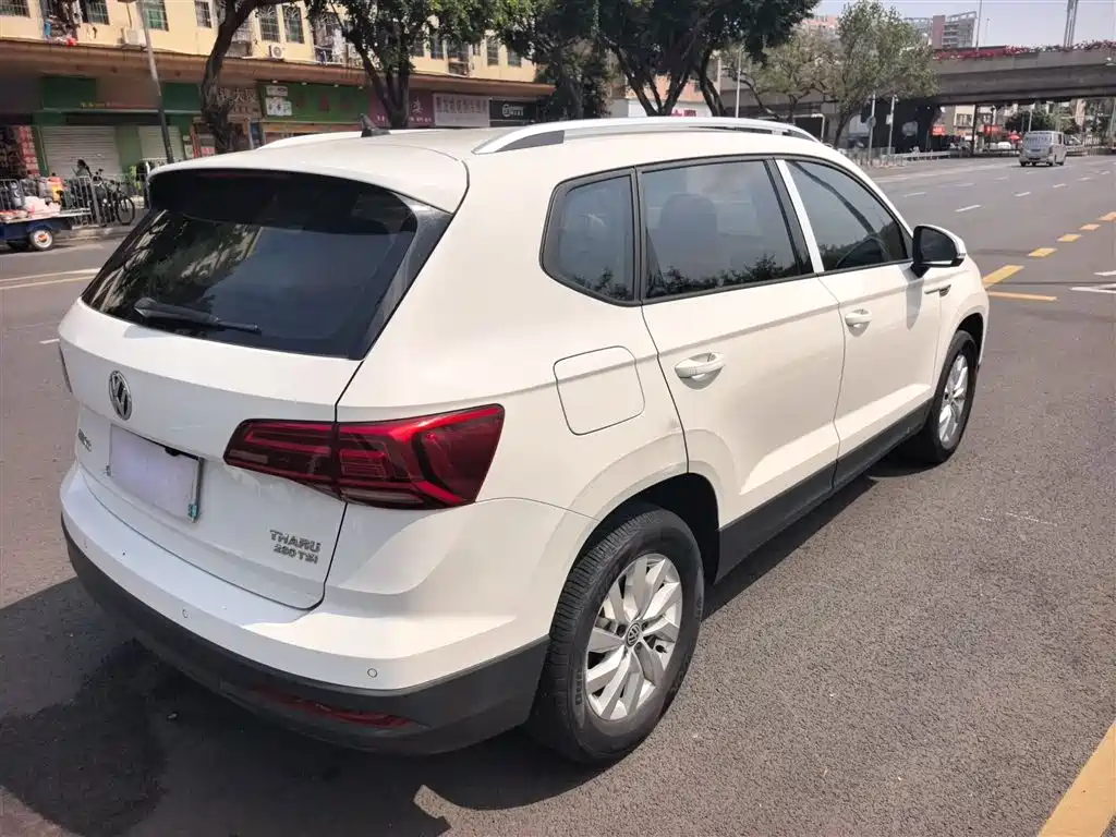 Volkswagen Tharu 2020 280TSI 2WD Trend Edition China VI фото 6