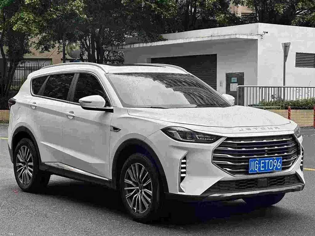 Jetour X70 PLUS 2023 — пригон из Китая