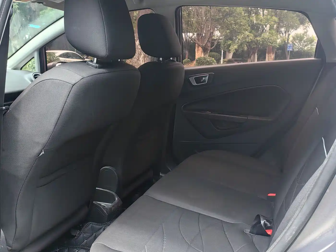 Ford Fiesta 2015 2013 Hatchback 1.5L Automatic Fashion