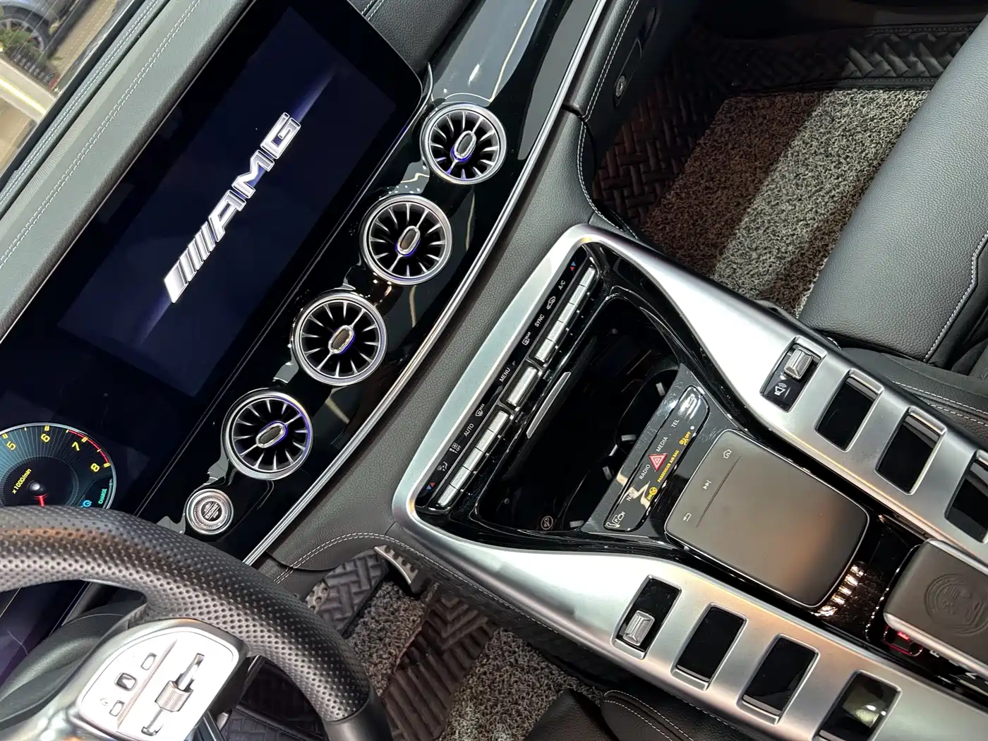 Mercedes-Benz AMG GT 2019 AMG GT 50 4-Door Coupe фото 14