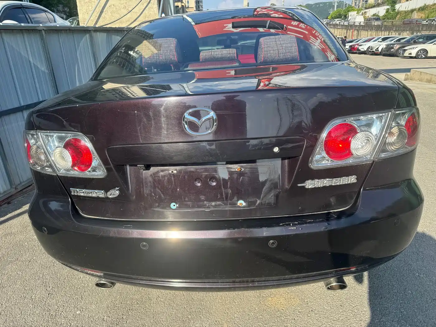 Mazda 6 2015 2015 2.0L Automatic Fashion