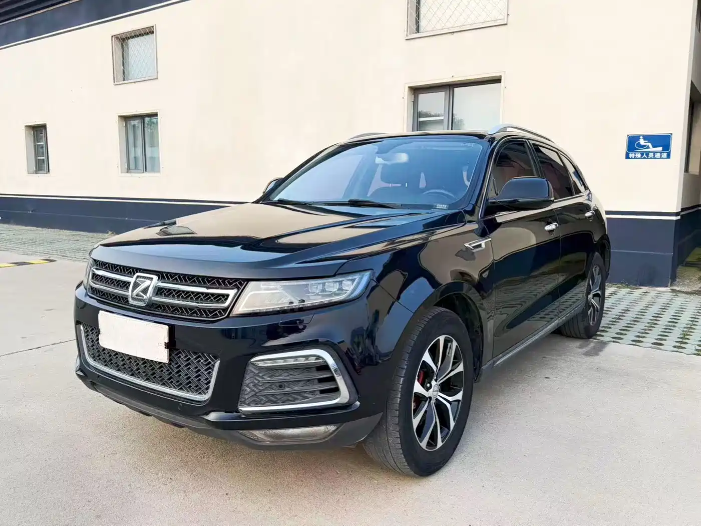 2017 Zotye T600