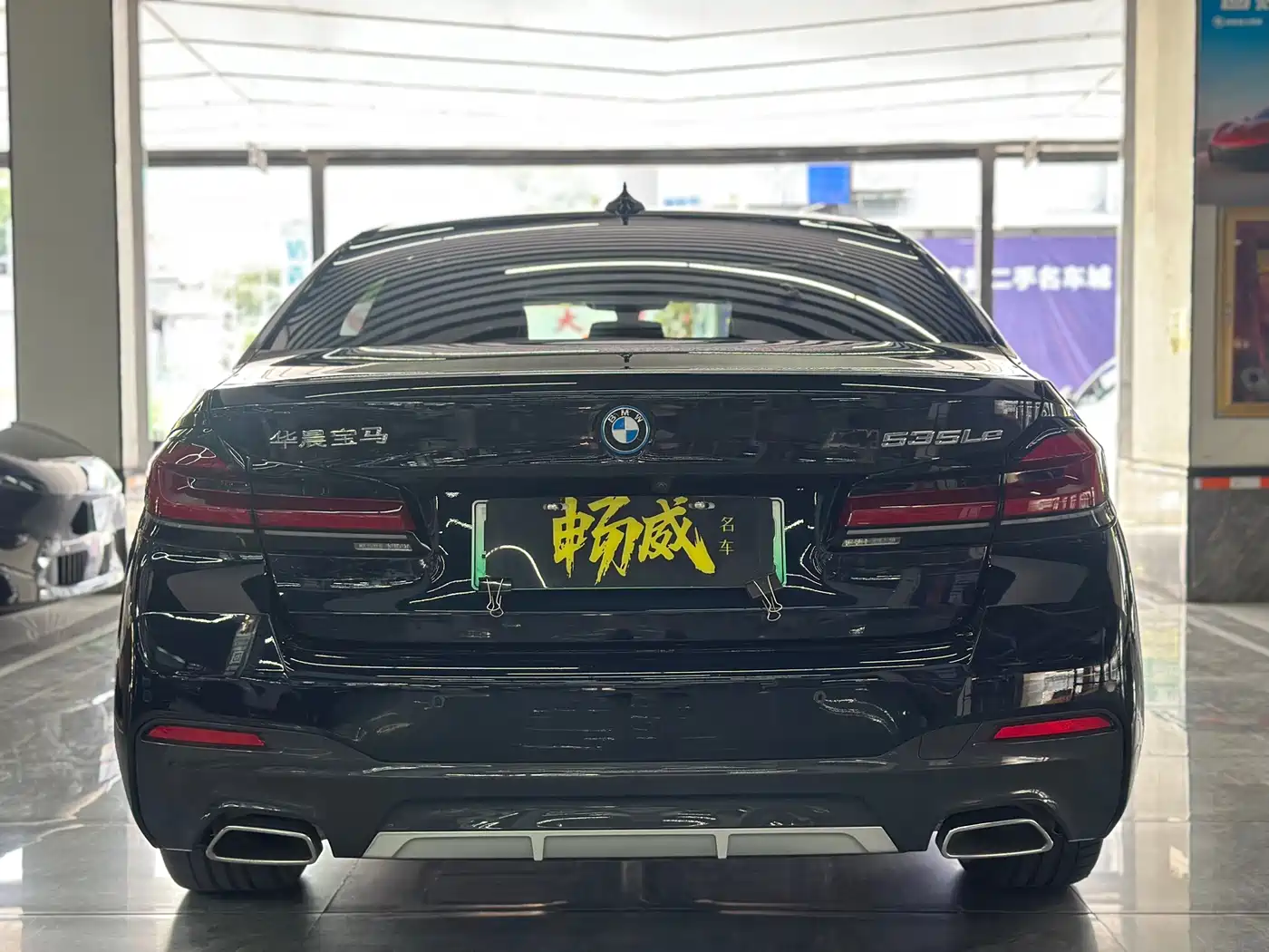 BMW 5 Series New Energy 2022 Model Second Facelift 535Le M Sport Package фото 7
