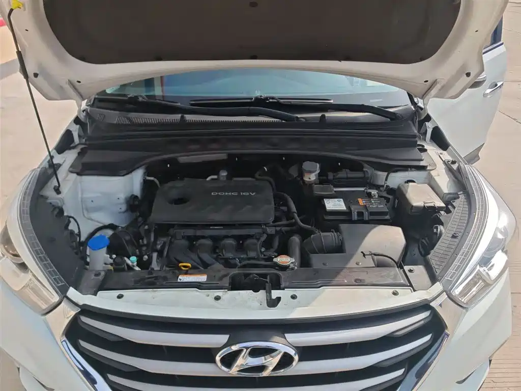 Hyundai Beijing Hyundai ix25 2017 1.6L Automatic Smart Edition фото 16