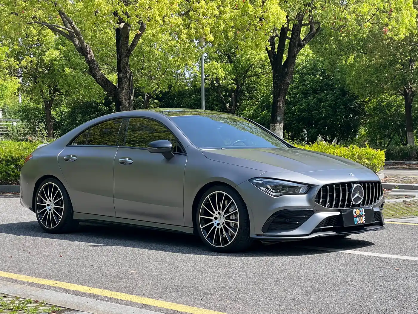 Mercedes-Benz CLA AMG 2022 AMG CLA 35 4MATIC фото 5