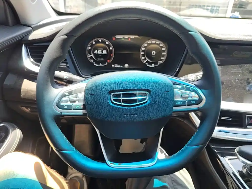 Geely Borui 2022 2021 1.8T Pilot Edition+