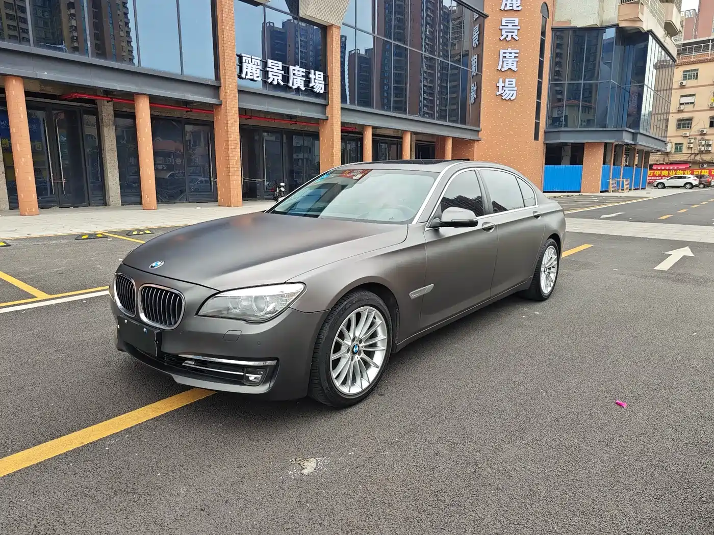 BMW 7 Series 2014 730Li Premium