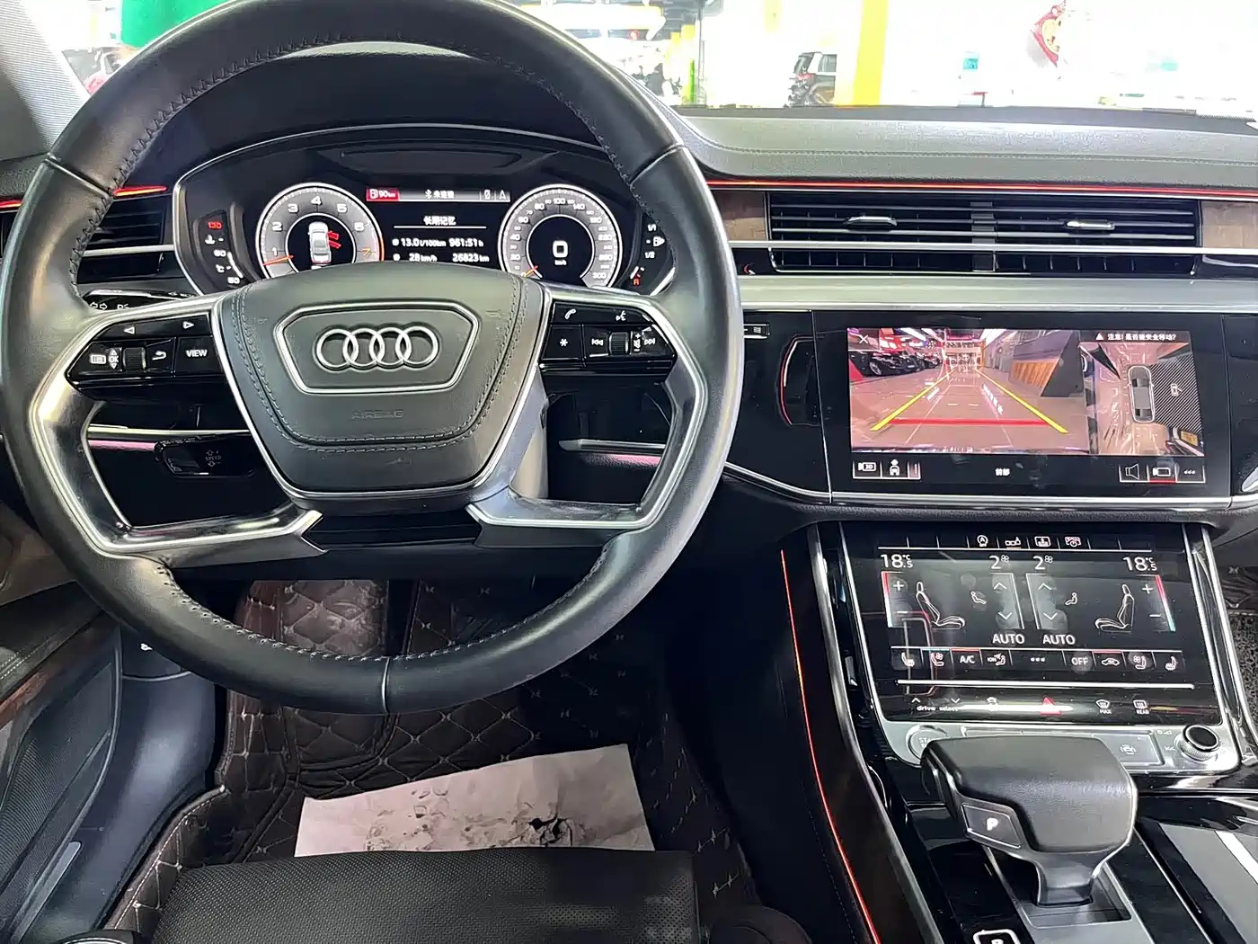 Audi A8 2018 A8L 55 TFSI quattro Luxury фото 4