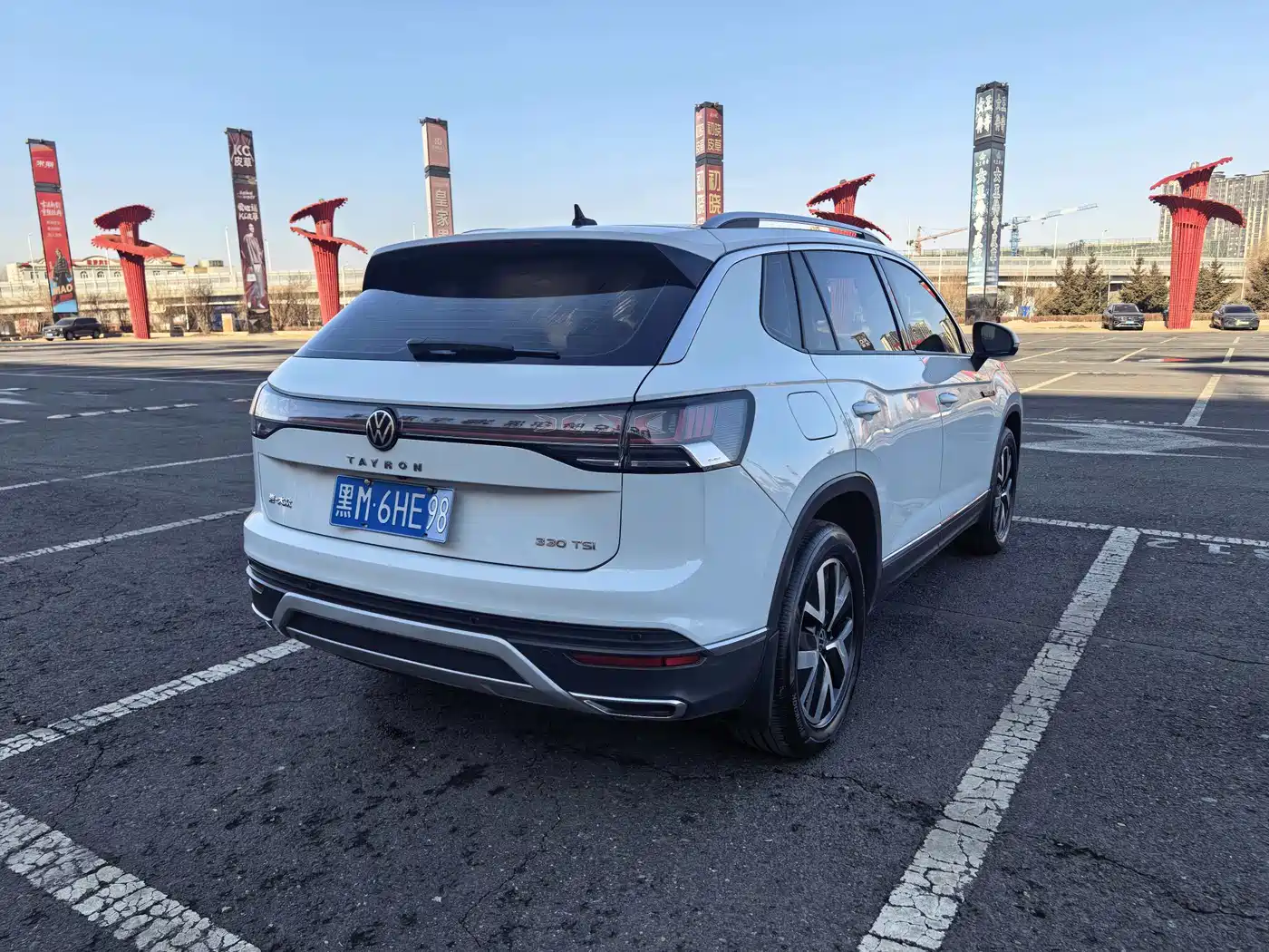 Volkswagen Tayron 2023 280TSI 2WD Luxury Plus Advanced Edition фото 5