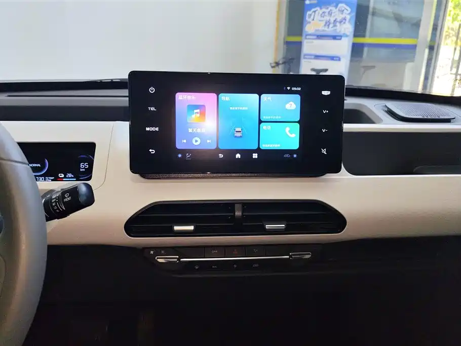Geely Galaxy Panda 2024 Panda mini 200km Endurance Bear фото 13
