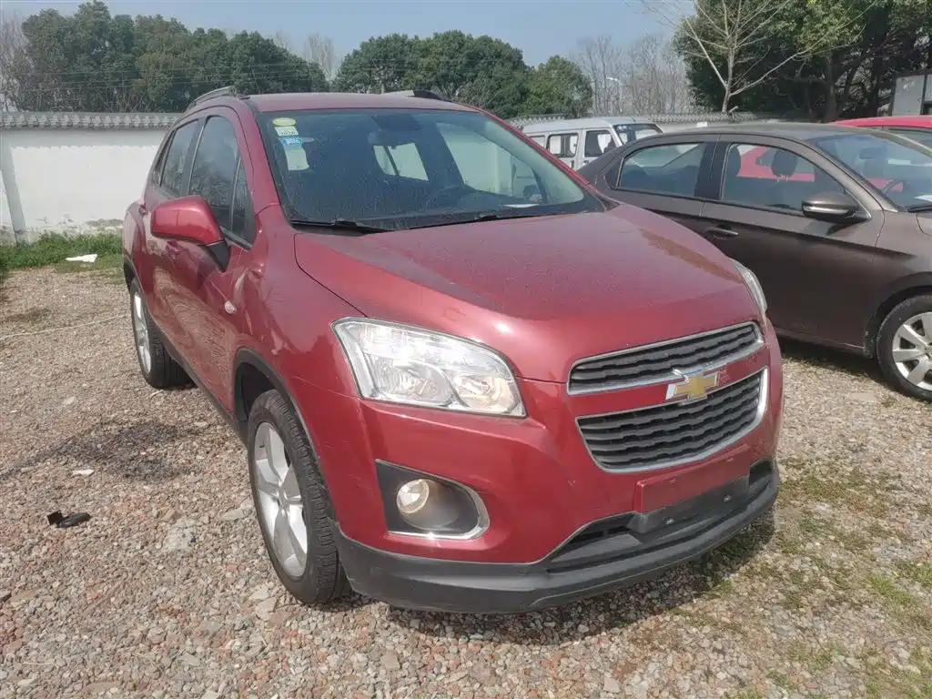Chevrolet Trax 2014 1.4T Manual 2WD Comfort фото 22