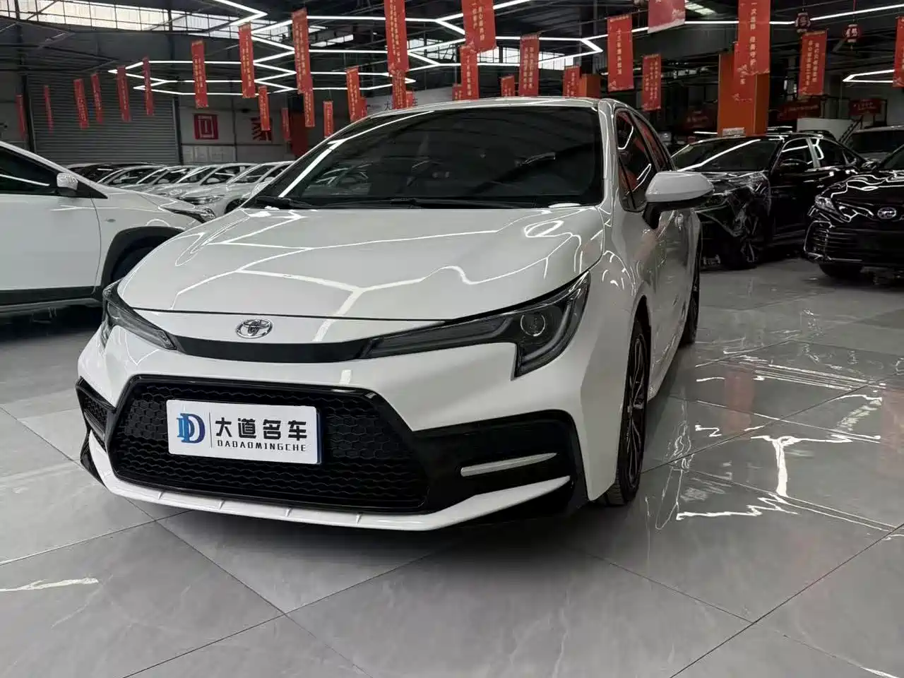 Toyota Levin 2023 185T CVT Sport