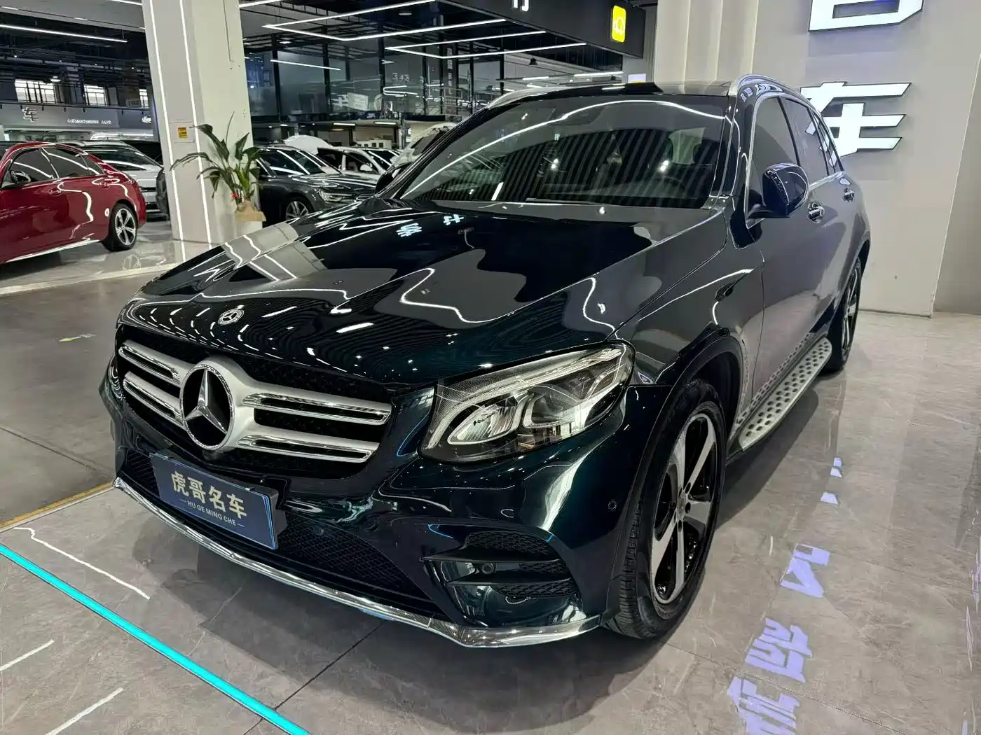 Mercedes-Benz GLC 2019 GLC 260 4MATIC Dynamic