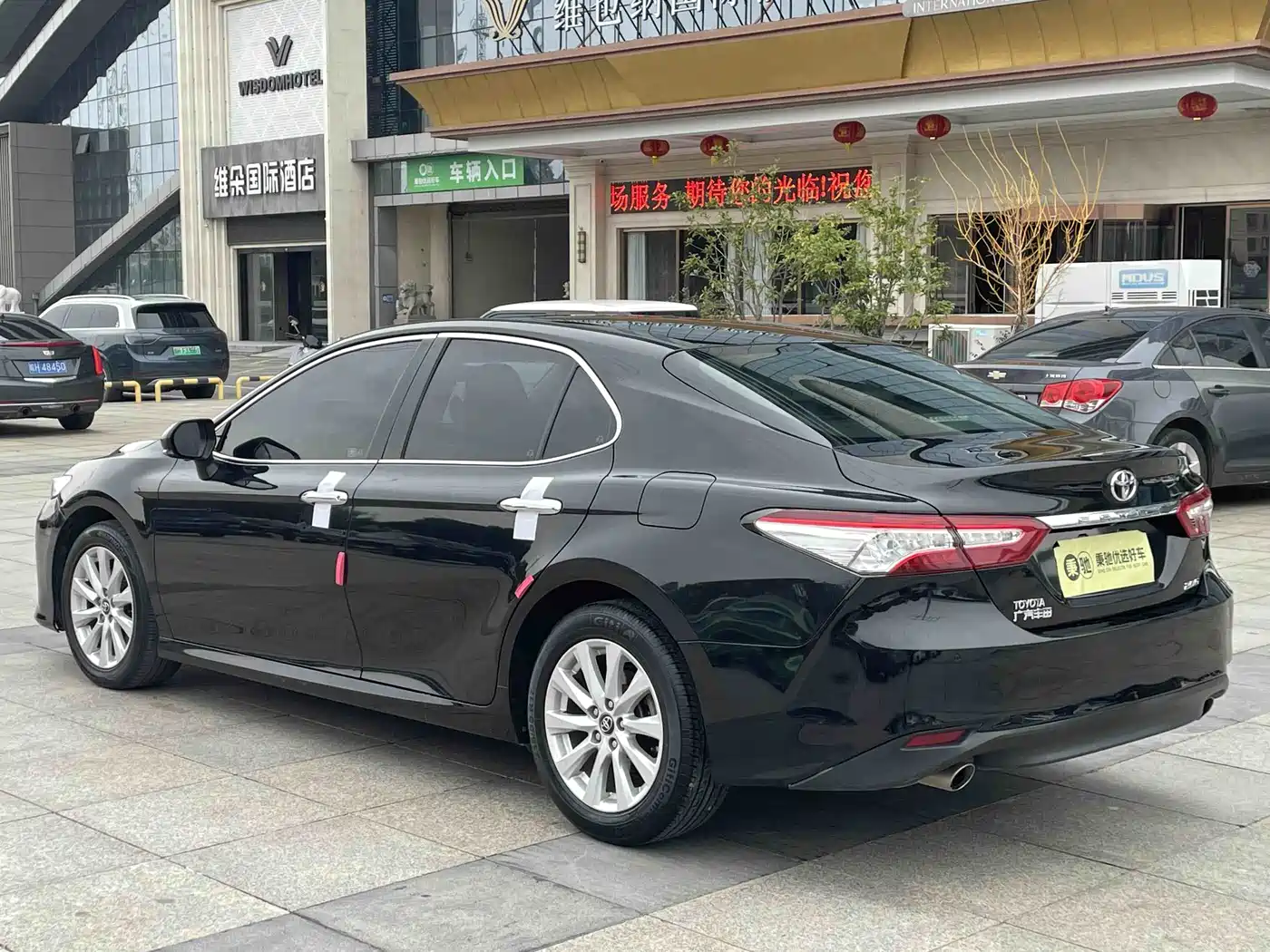 Toyota Camry 2018 2.0G Luxury Edition фото 25