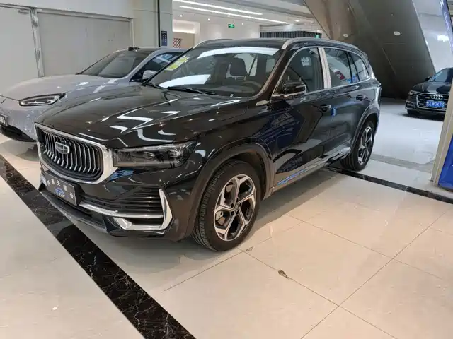 Geely Xingyue L 2.0TD DCT EVO, моноприводный