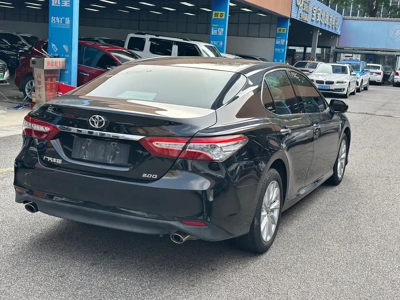 Toyota Camry 2019 2.0G Luxury (China V) фото 13