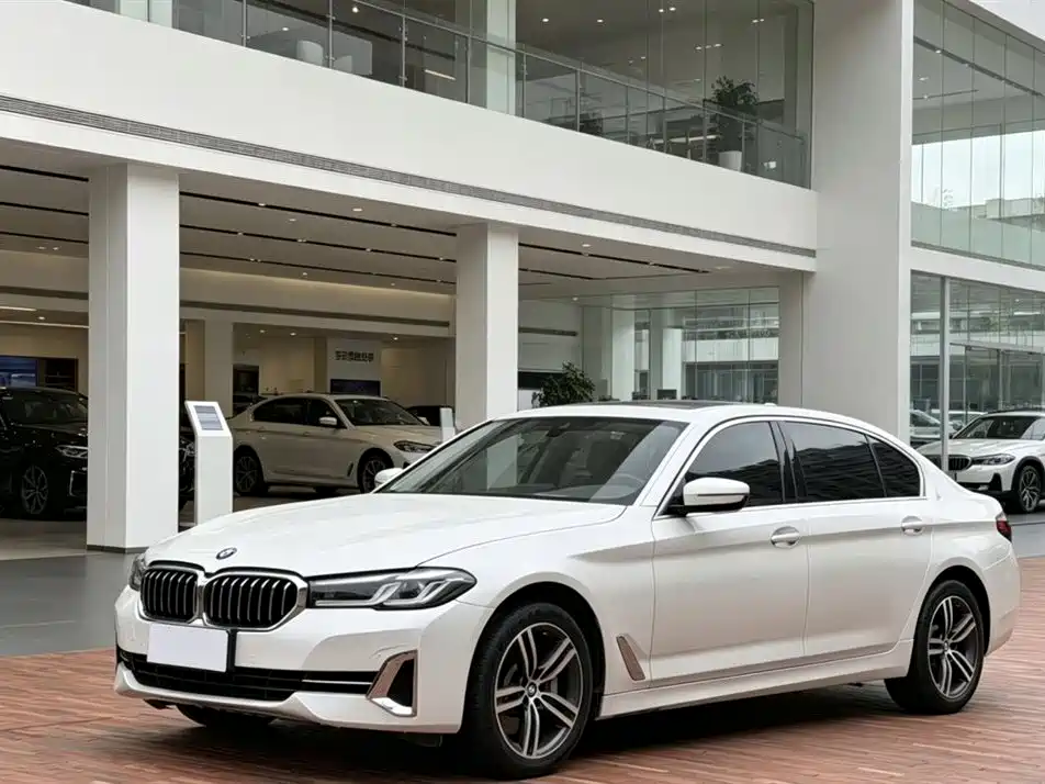 BMW 5 Series 2021 530Li Leading M Sport Package фото 2